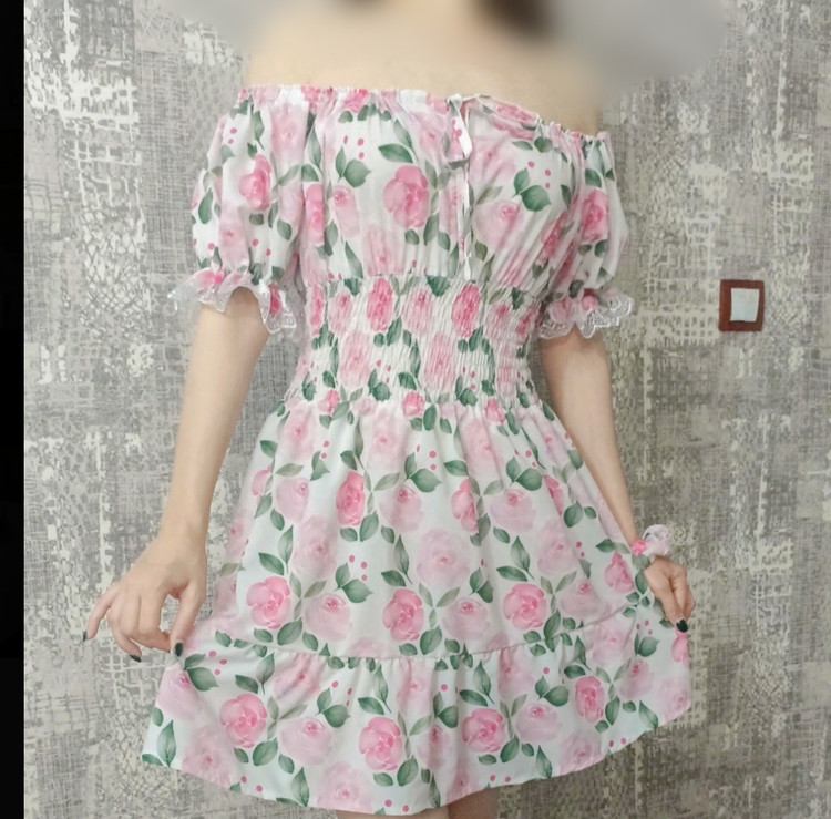 پیراهن رز